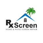 Rx Screen Logo Design