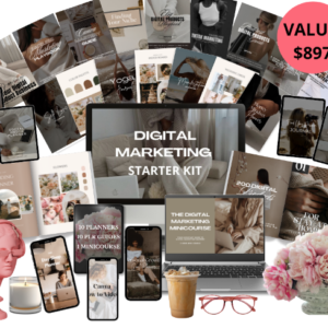 Digital marketing Starter Kit - Digital Revenue Bible 2