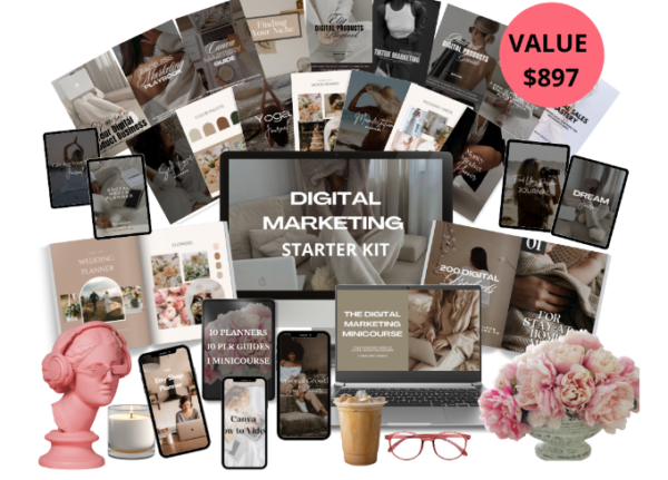 Digital marketing Starter Kit - Digital Revenue Bible 2