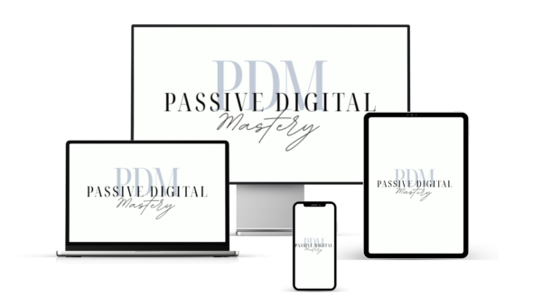 Passive Digital Mastery Course with Resell Rights