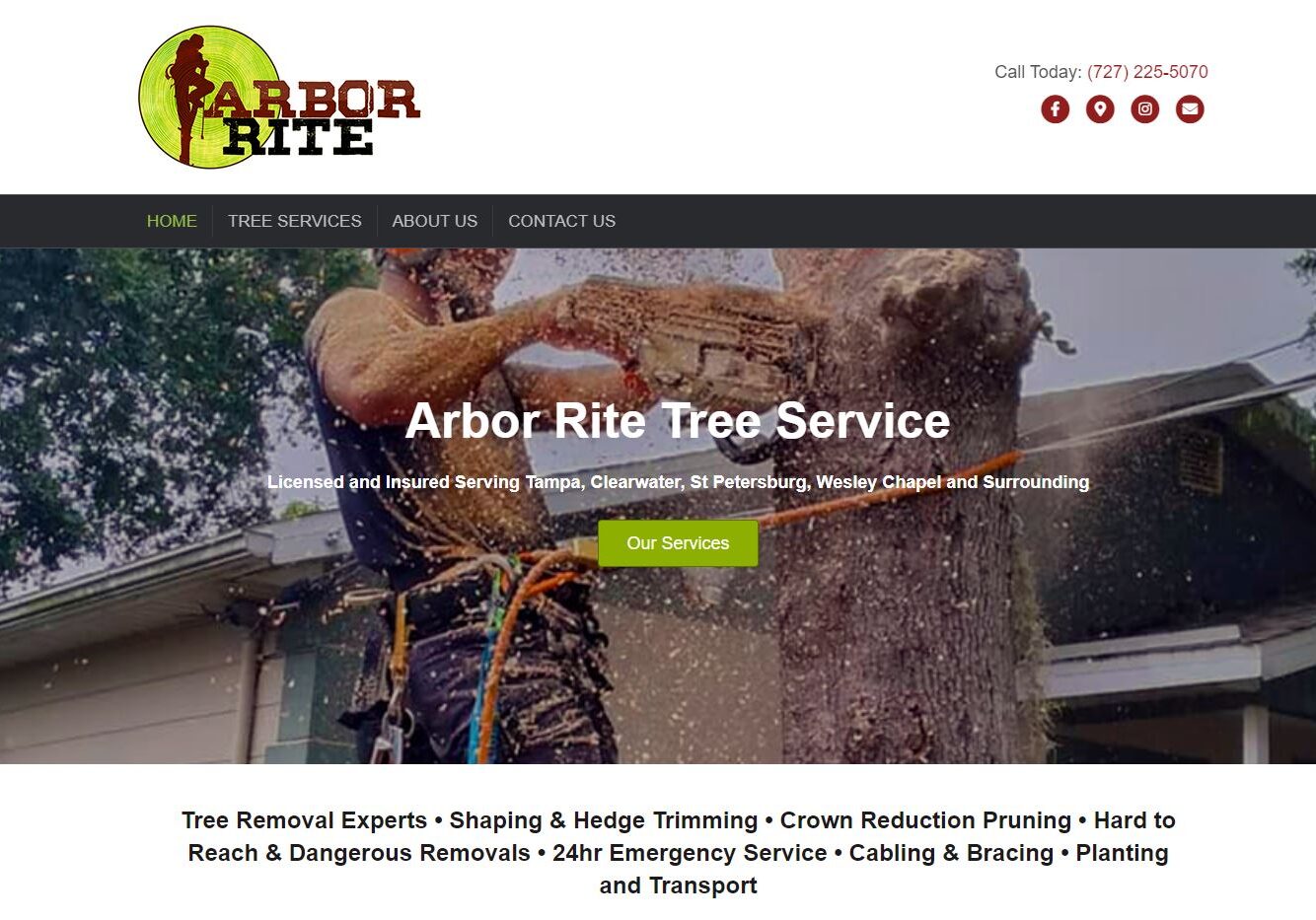 Arbor Rite Tree service