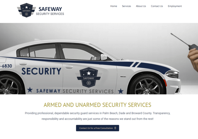 Safeway Security Services